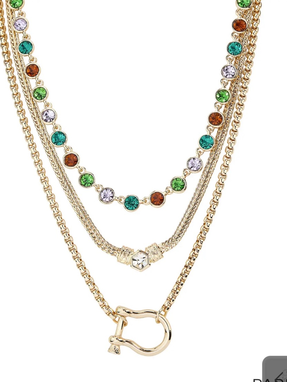 Park Lane Athena Gold 3-in-1 Pendant Necklace - Women Jewelry